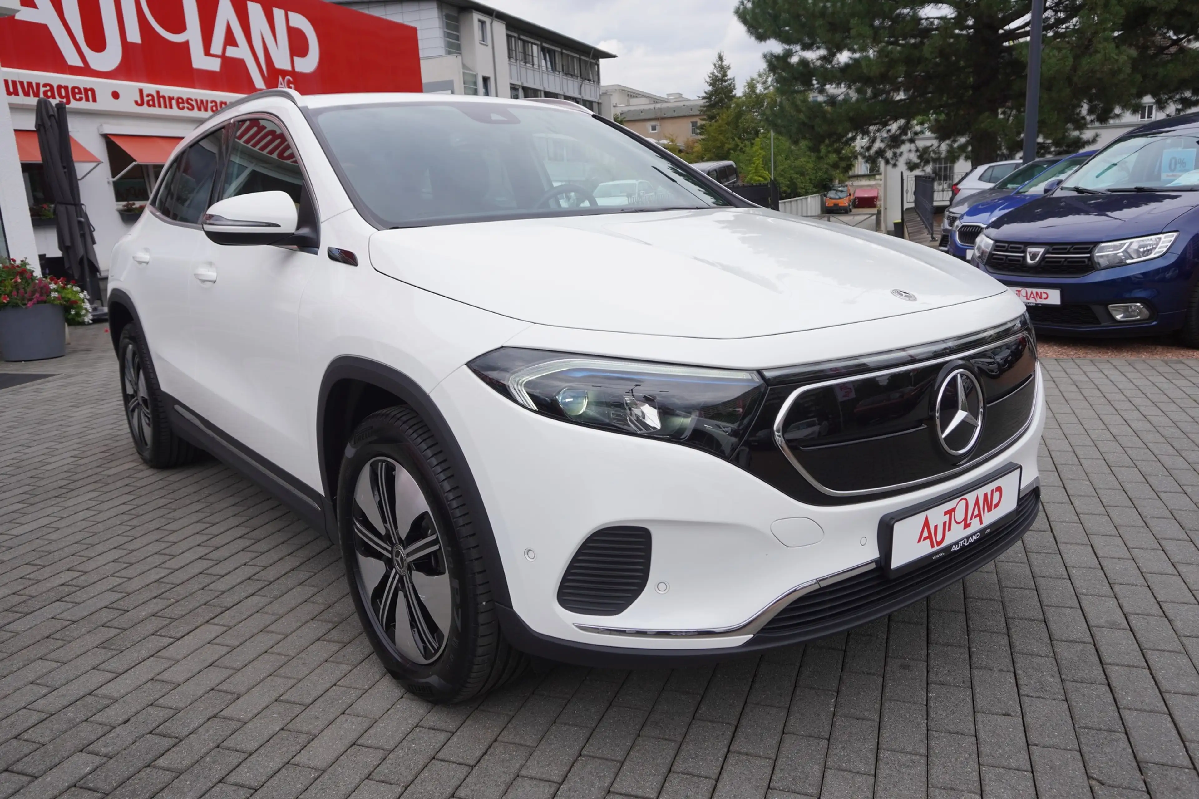 Mercedes-Benz EQA 250 Progressive LED Navi Kamera Sitzheizung — photo 8