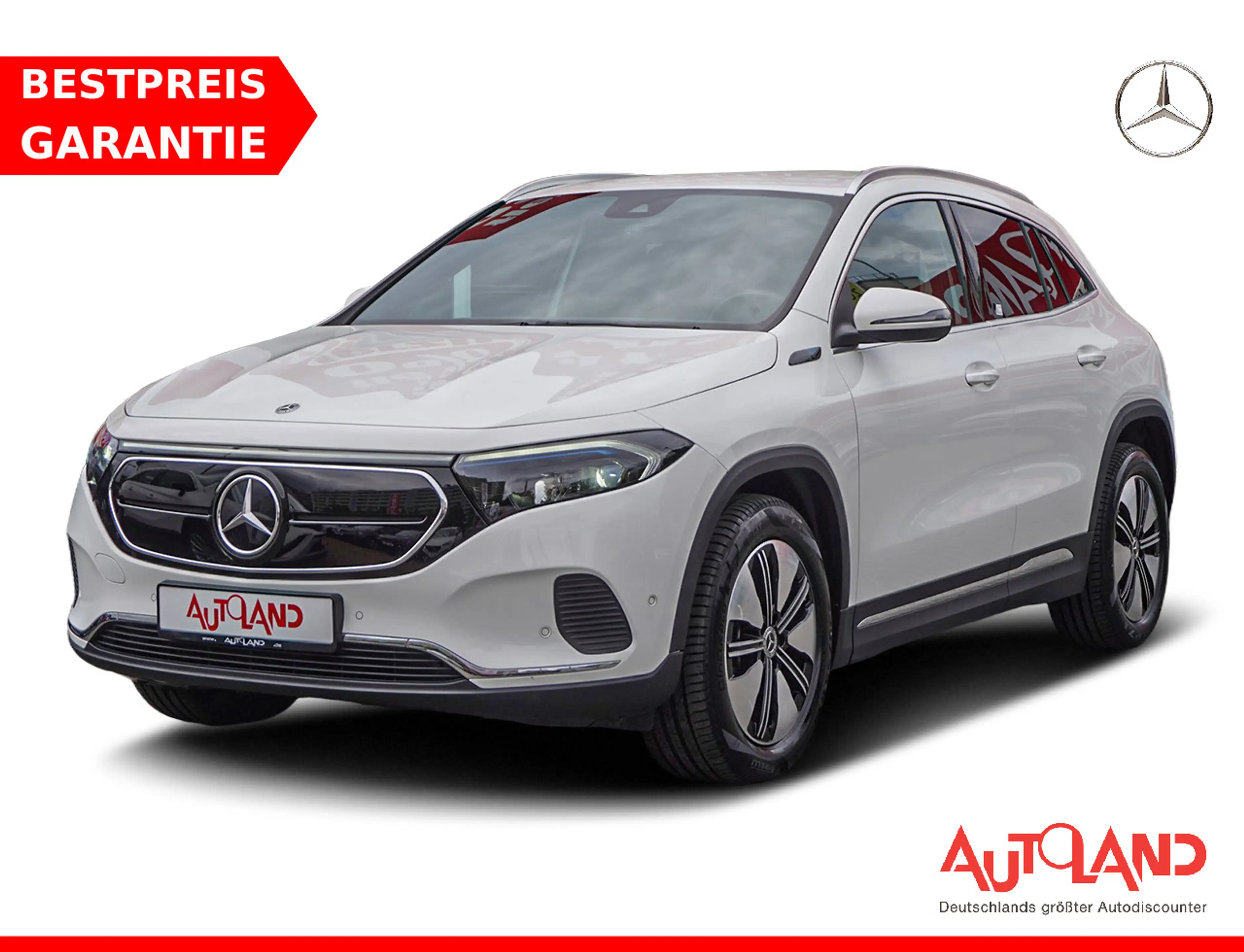 Mercedes-Benz EQA 250 Progressive LED Navi Kamera Sitzheizung