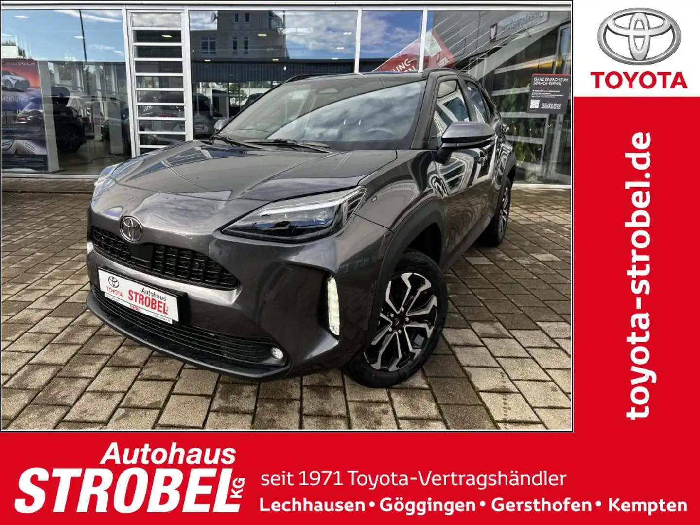 Toyota Yaris Cross Hybrid 130 1.5 VVT-i Teamplayer (XPB1) Grau - 1