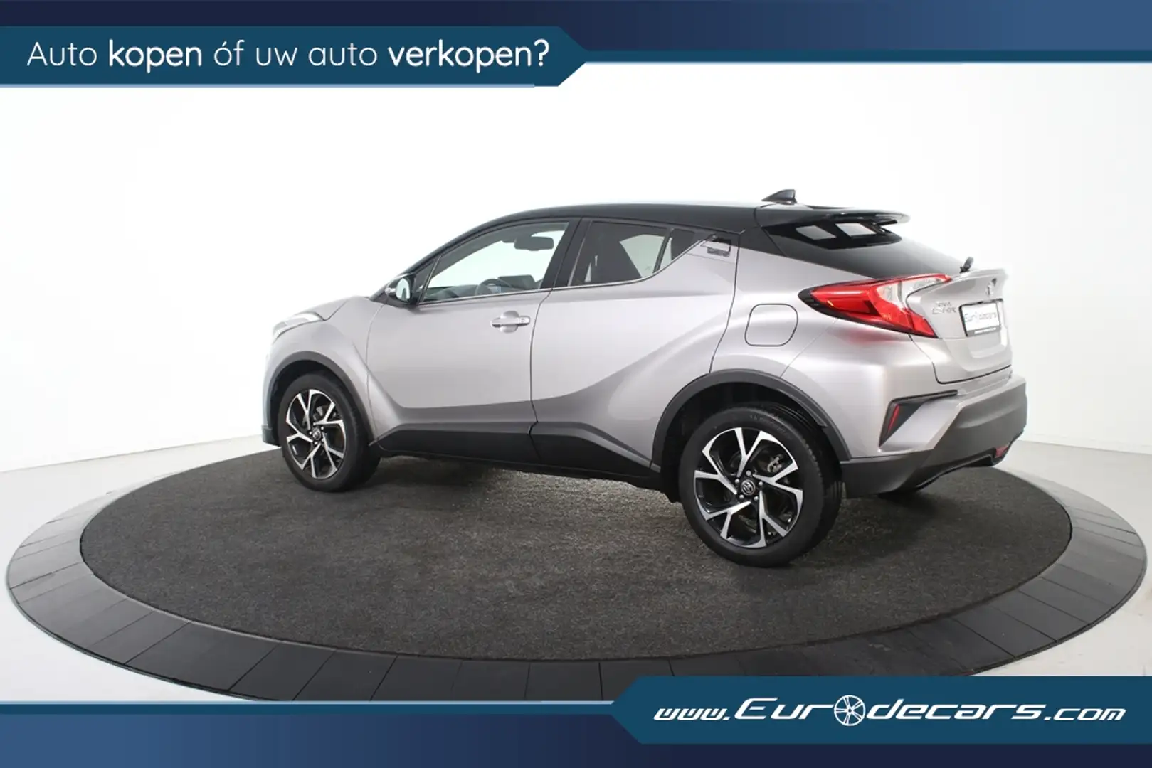 Toyota C-HR 1.2 Energy Turbo *Stoelverwarming*Camera* Grijs - 2