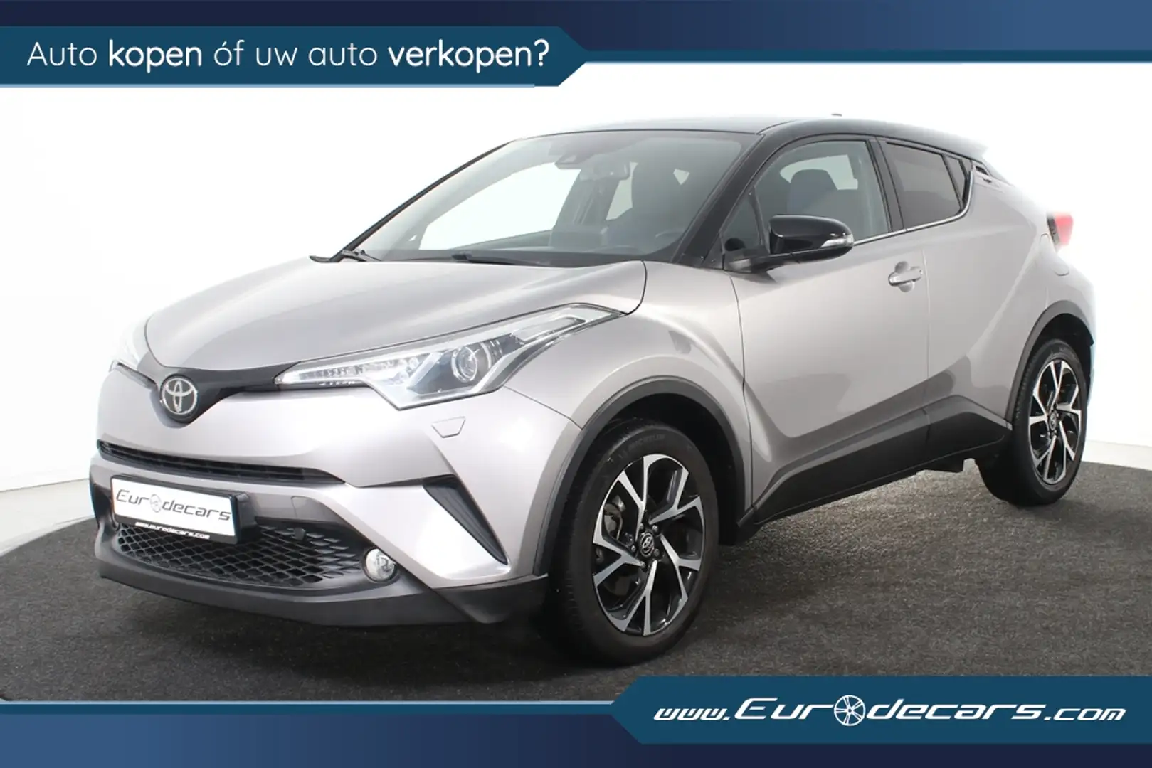 Toyota C-HR 1.2 Energy Turbo *Stoelverwarming*Camera* Grijs - 1