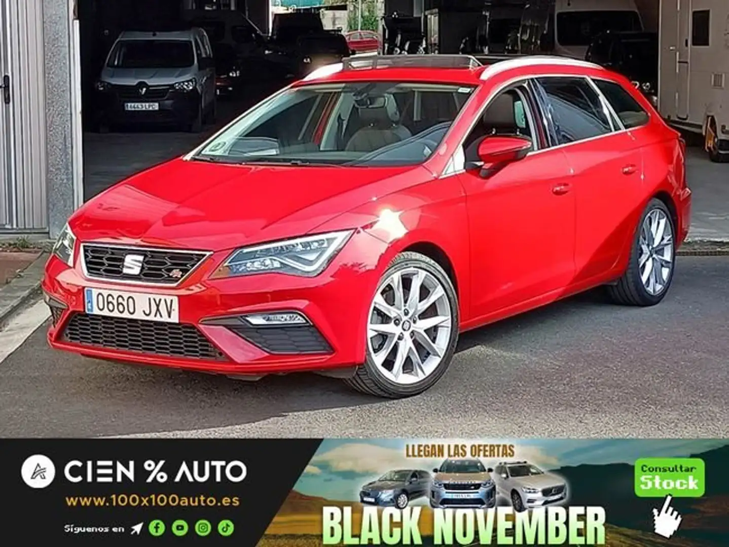 SEAT Leon ST 2.0TDI CR S&S FR 184 Rouge - 1