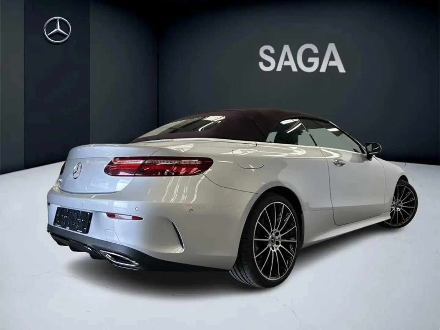 Mercedes-Benz E 220 d Cabriolet Executive Gris - 2