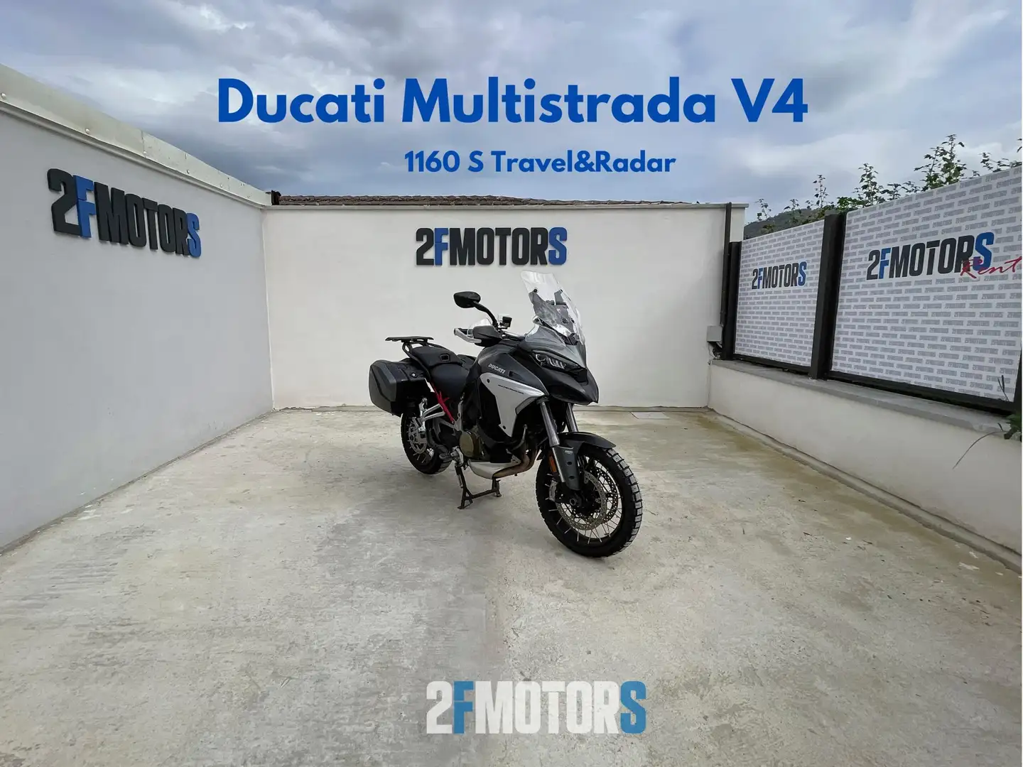 Ducati Multistrada V4 S travel&radar aviator Grigio - 1