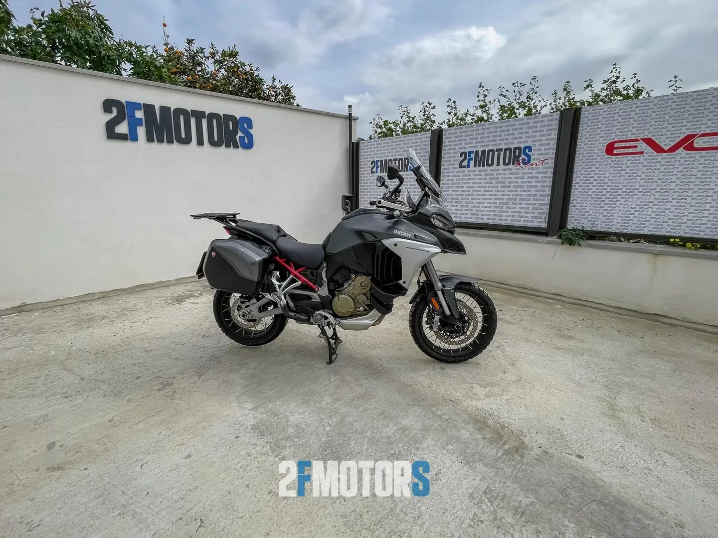 Ducati Multistrada V4 S travel&radar aviator Grigio - 2