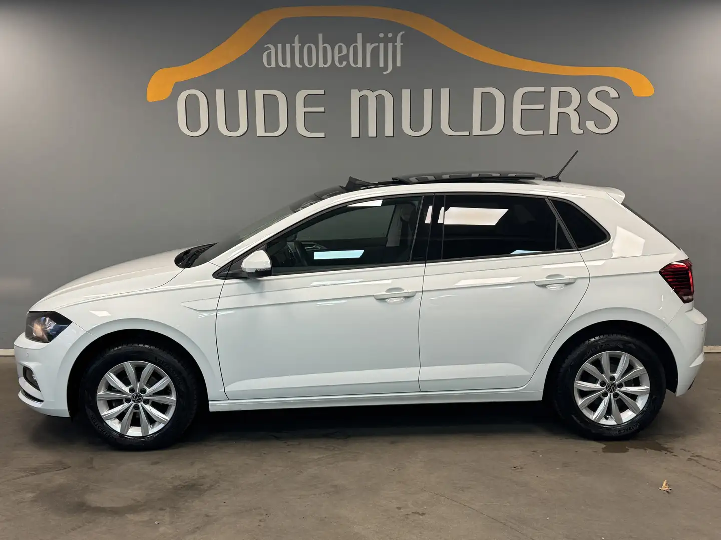 Volkswagen Polo 1.0 Panoramdak/Parkeersensoren/Stoelverwarming Blanc - 2