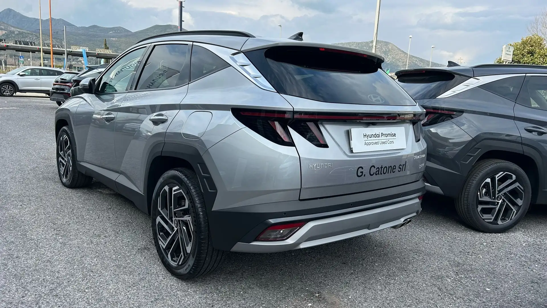 Hyundai TUCSON Tucson 1.6 hev Exellence 2wd auto Argento - 1