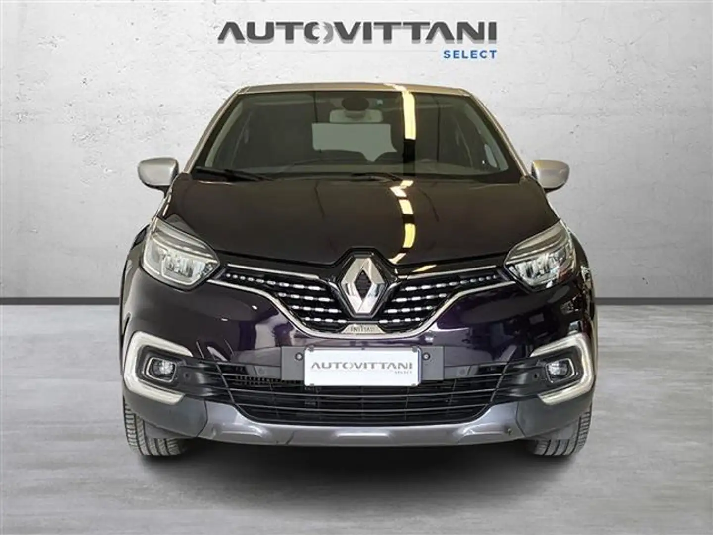 Renault Captur 1.5 dCi Energy 110cv Initiale Paris Nero - 2