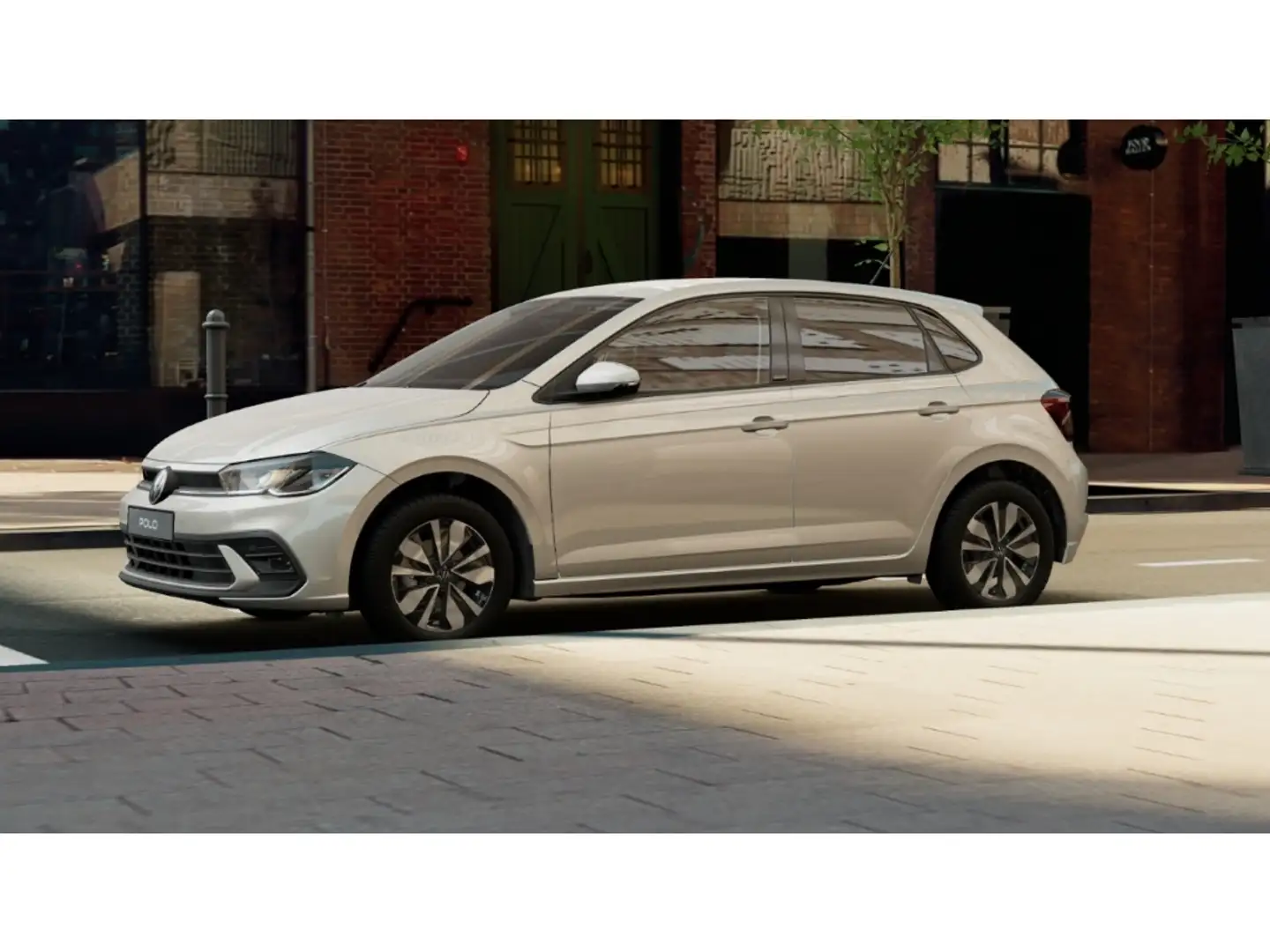 Volkswagen Polo 1.0 Move LED SHZ App-Connect Klima Silber - 2