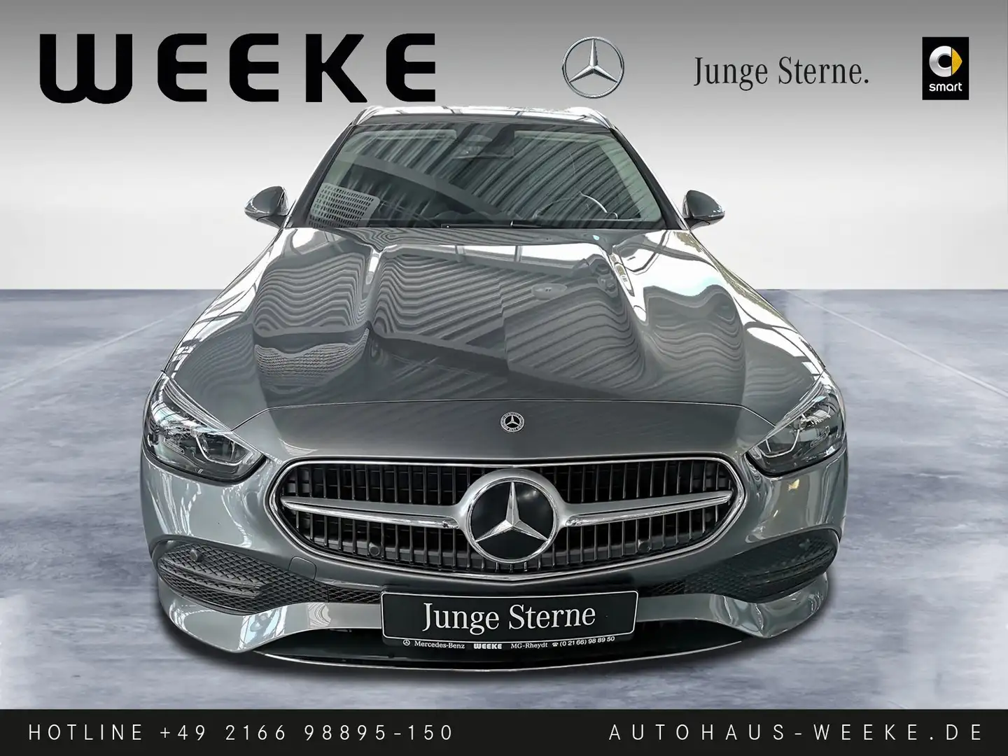 Mercedes-Benz C 220 d T Avantgarde ADVANCED+ANHÄNGERKUPPLUNG+T Grau - 2