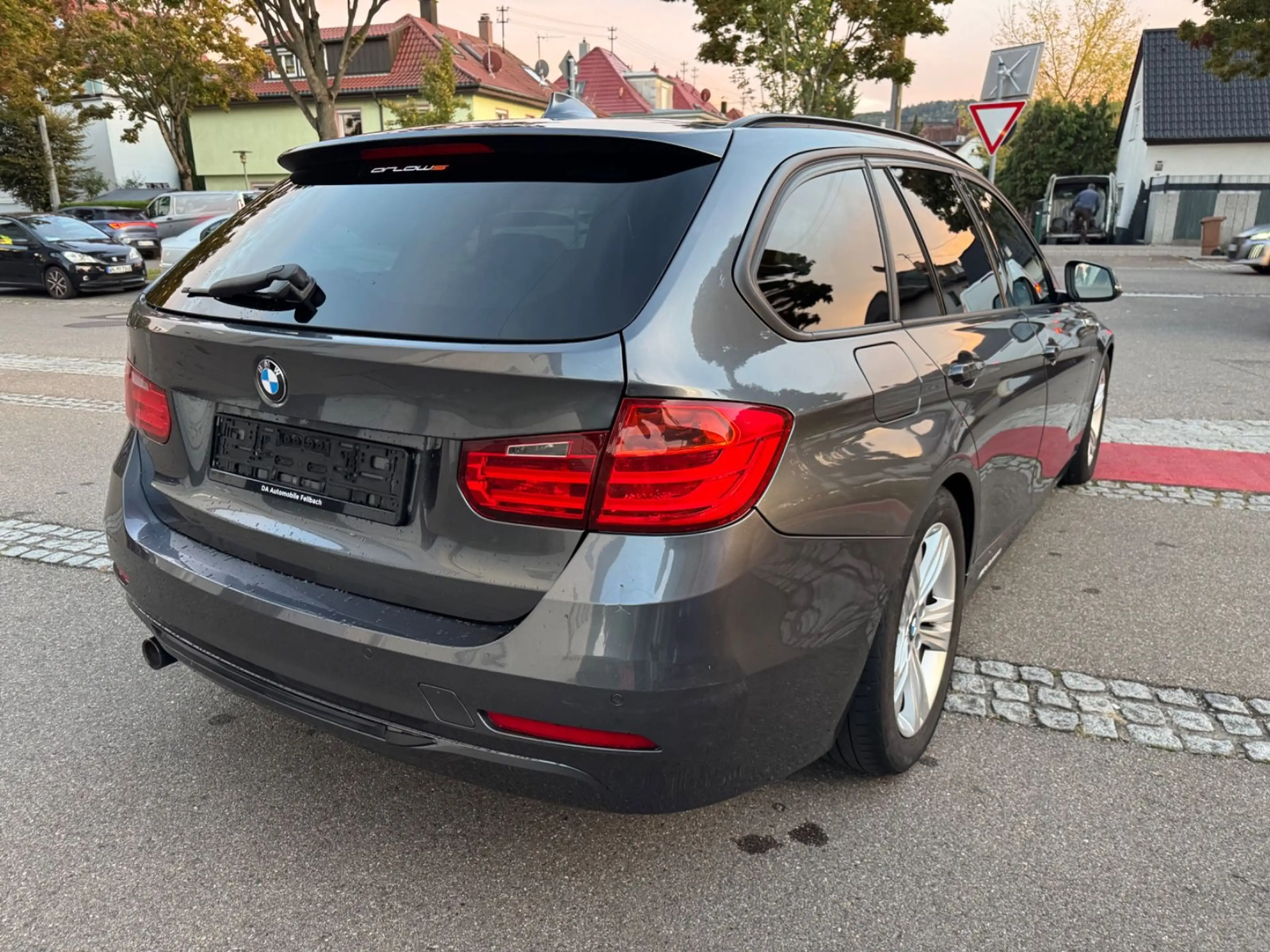 BMW 318 dA Touring Sport Line/Xenon/AHK — photo 6
