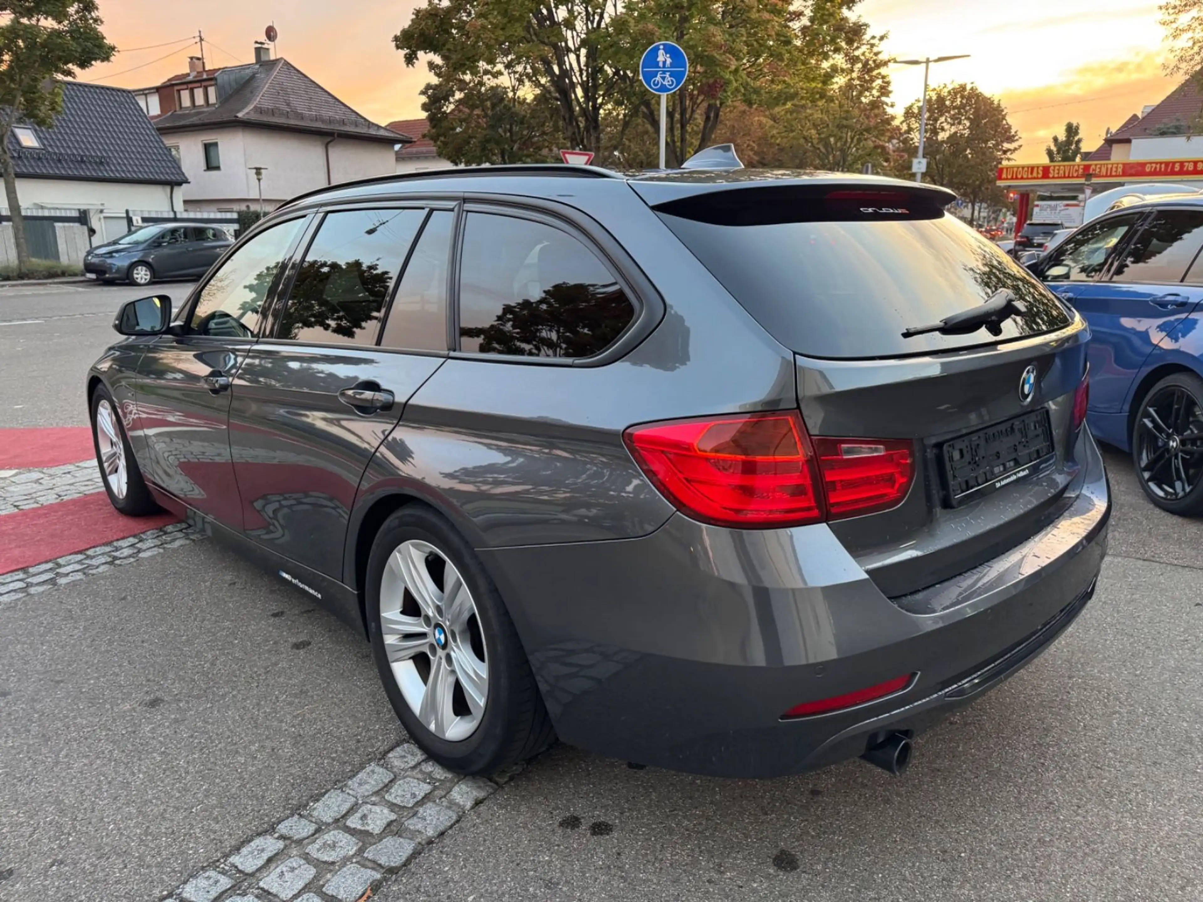 BMW 318 dA Touring Sport Line/Xenon/AHK — photo 7