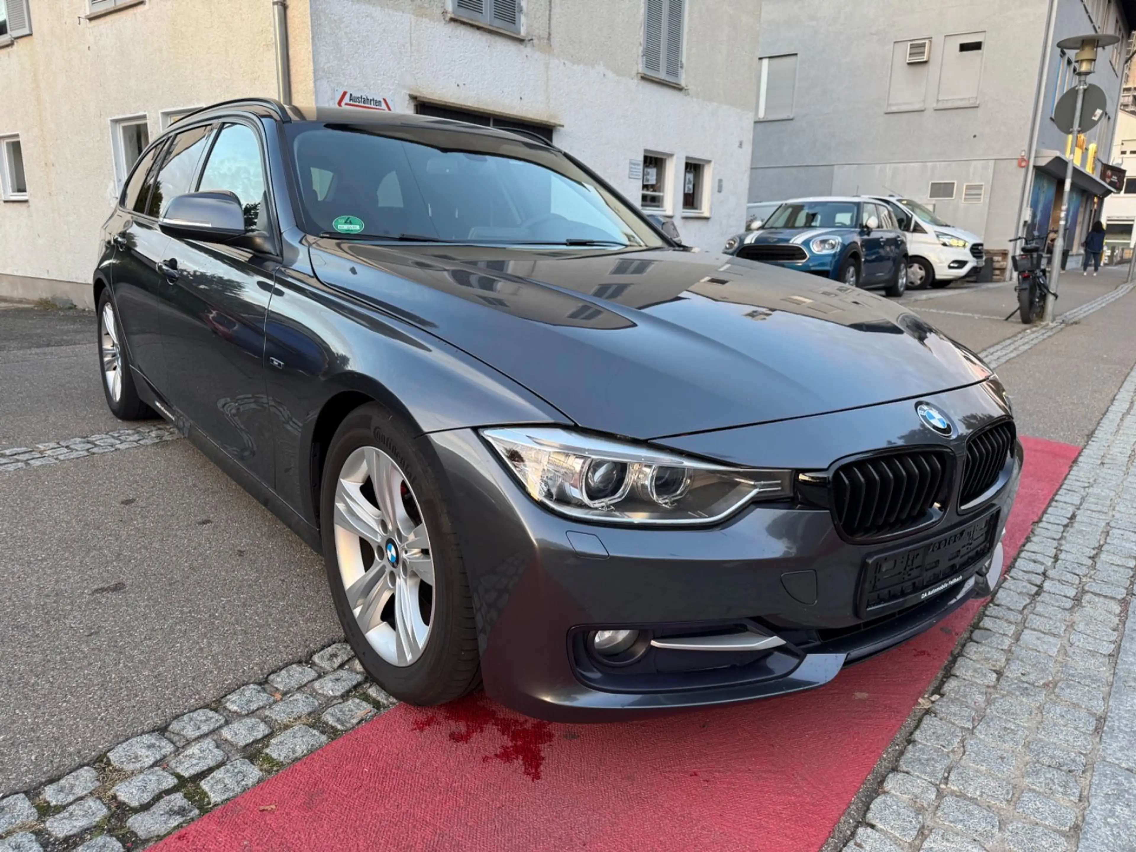 BMW 318 dA Touring Sport Line/Xenon/AHK — photo 3