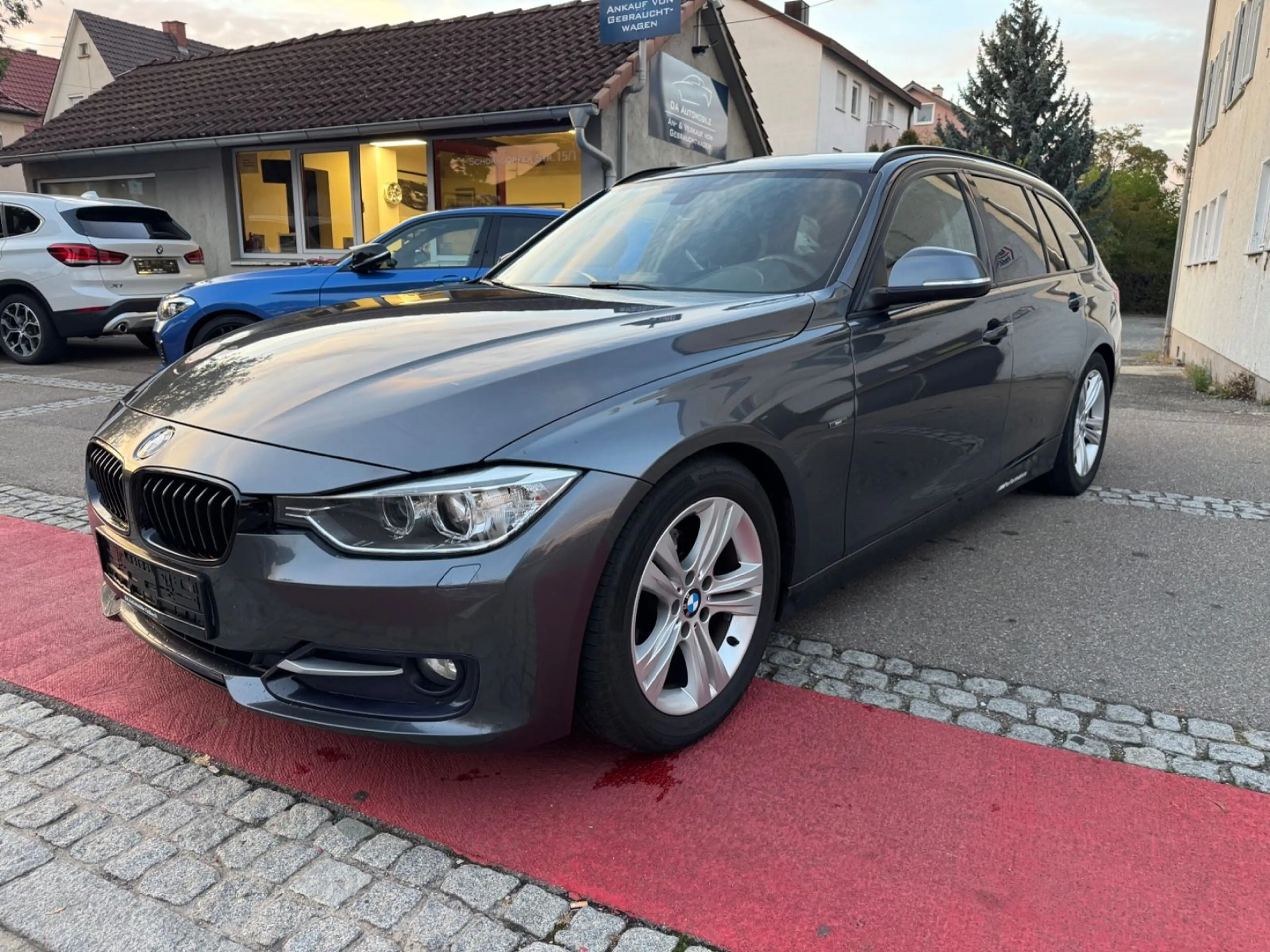 BMW 318 dA Touring Sport Line/Xenon/AHK