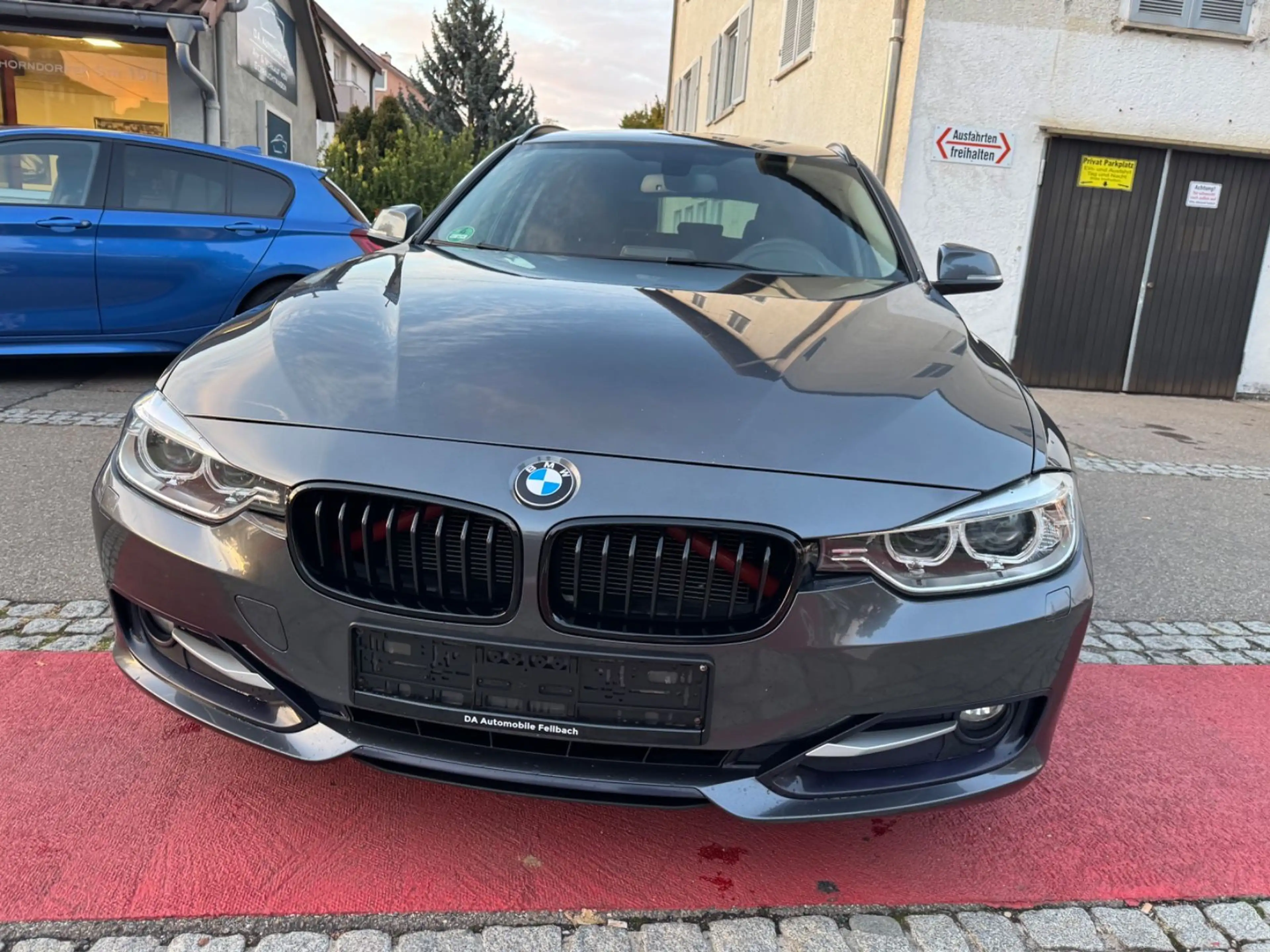 BMW 318 dA Touring Sport Line/Xenon/AHK — photo 2