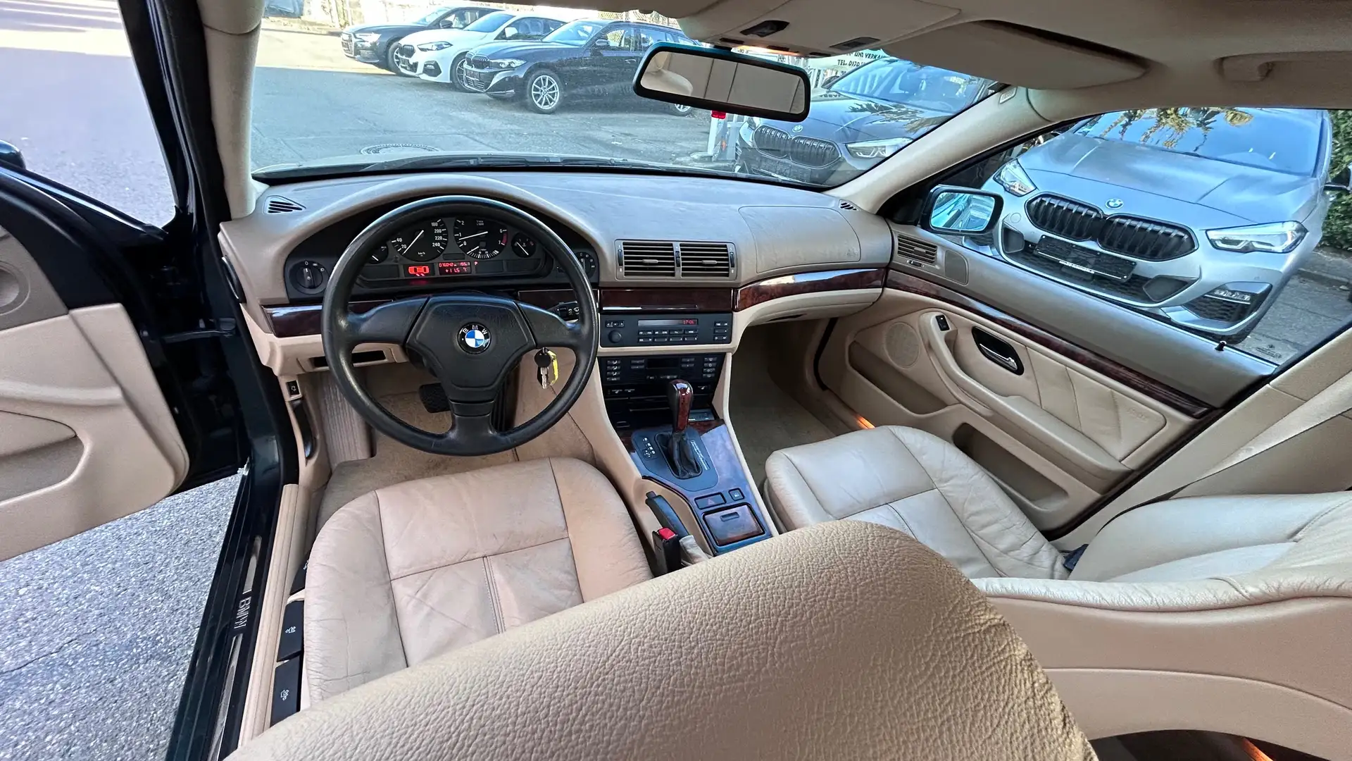 BMW 520 520i automatik ,leder. - 2