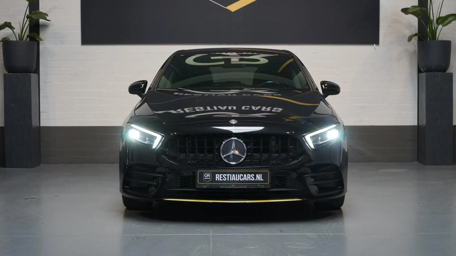 Mercedes-Benz A 250 A250 AMG Edition 1 AUTOMAAT-AMBIANCE-BURMESTER-CAM Negro - 2