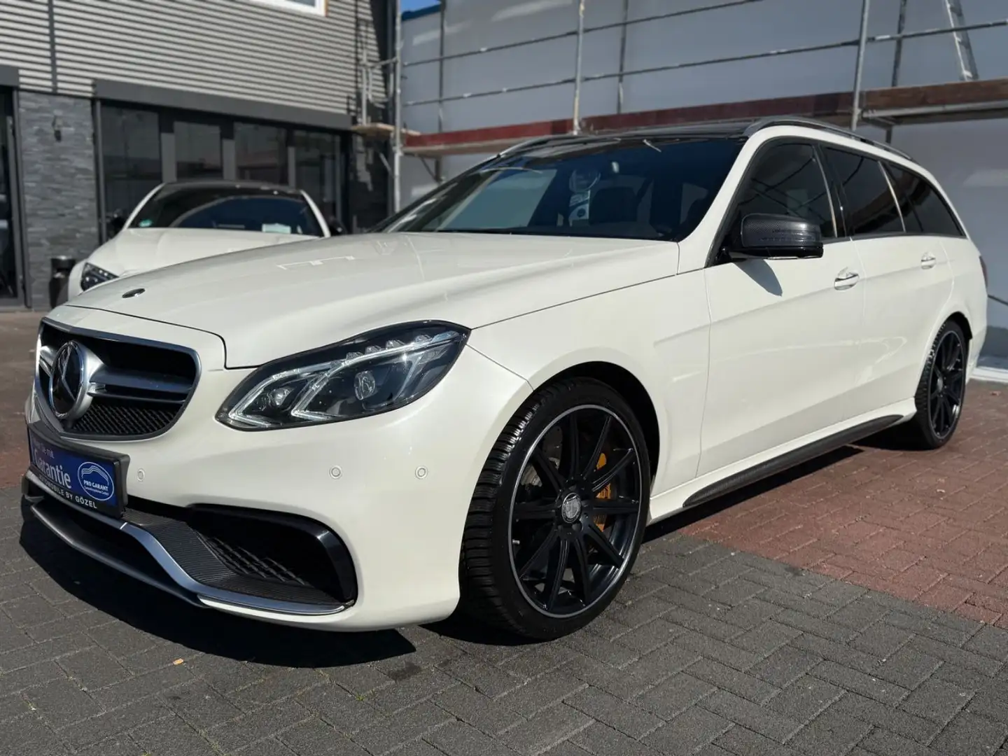 Mercedes-Benz E 63 AMG E 63 S AMG 4Matic *3.Hand *Carbon *Keramik *Pano Білий - 1