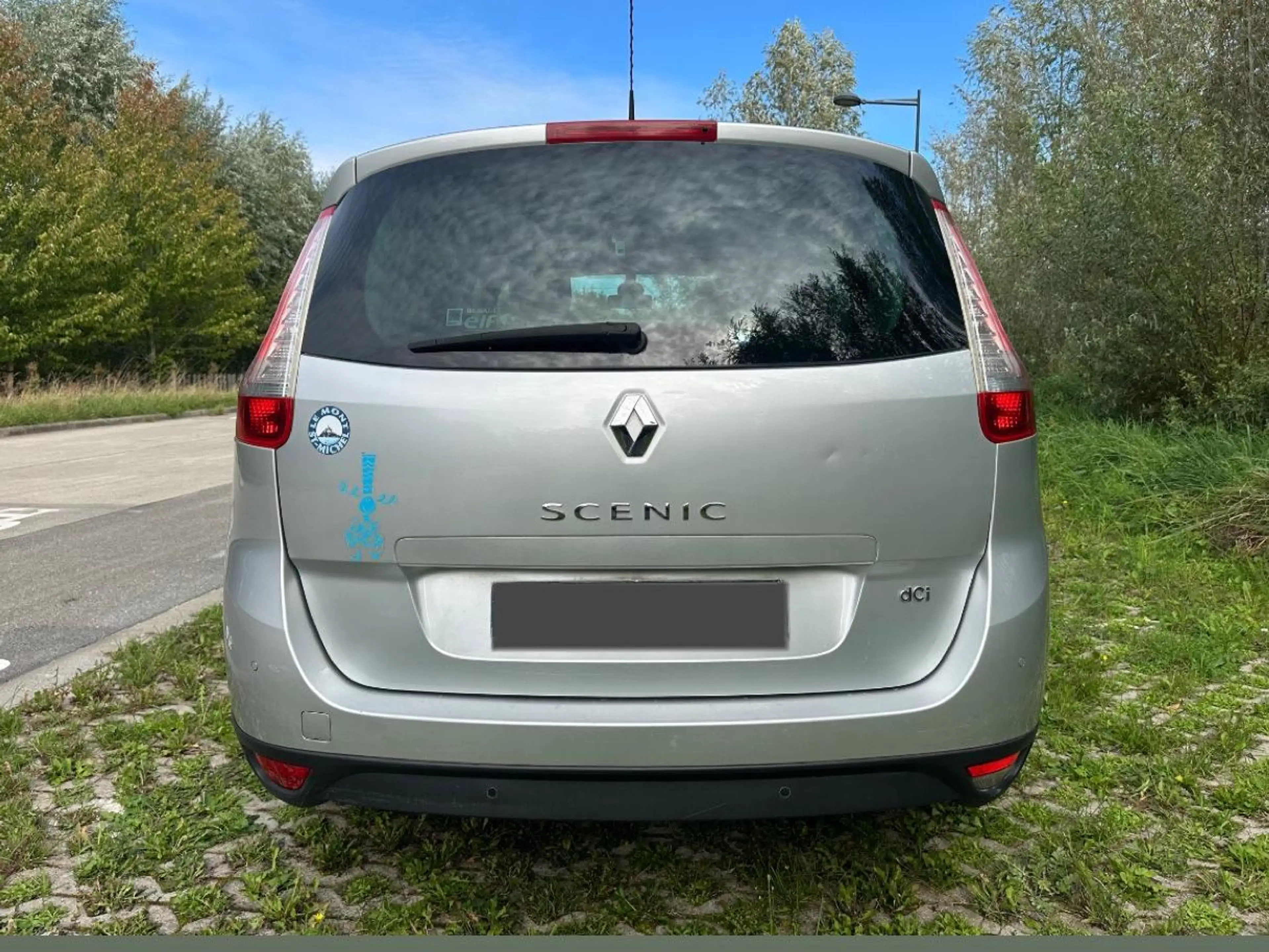 Renault Grand Scenic Grand Scénic 1.5 dCi Energy Limited 7pl. — photo 6