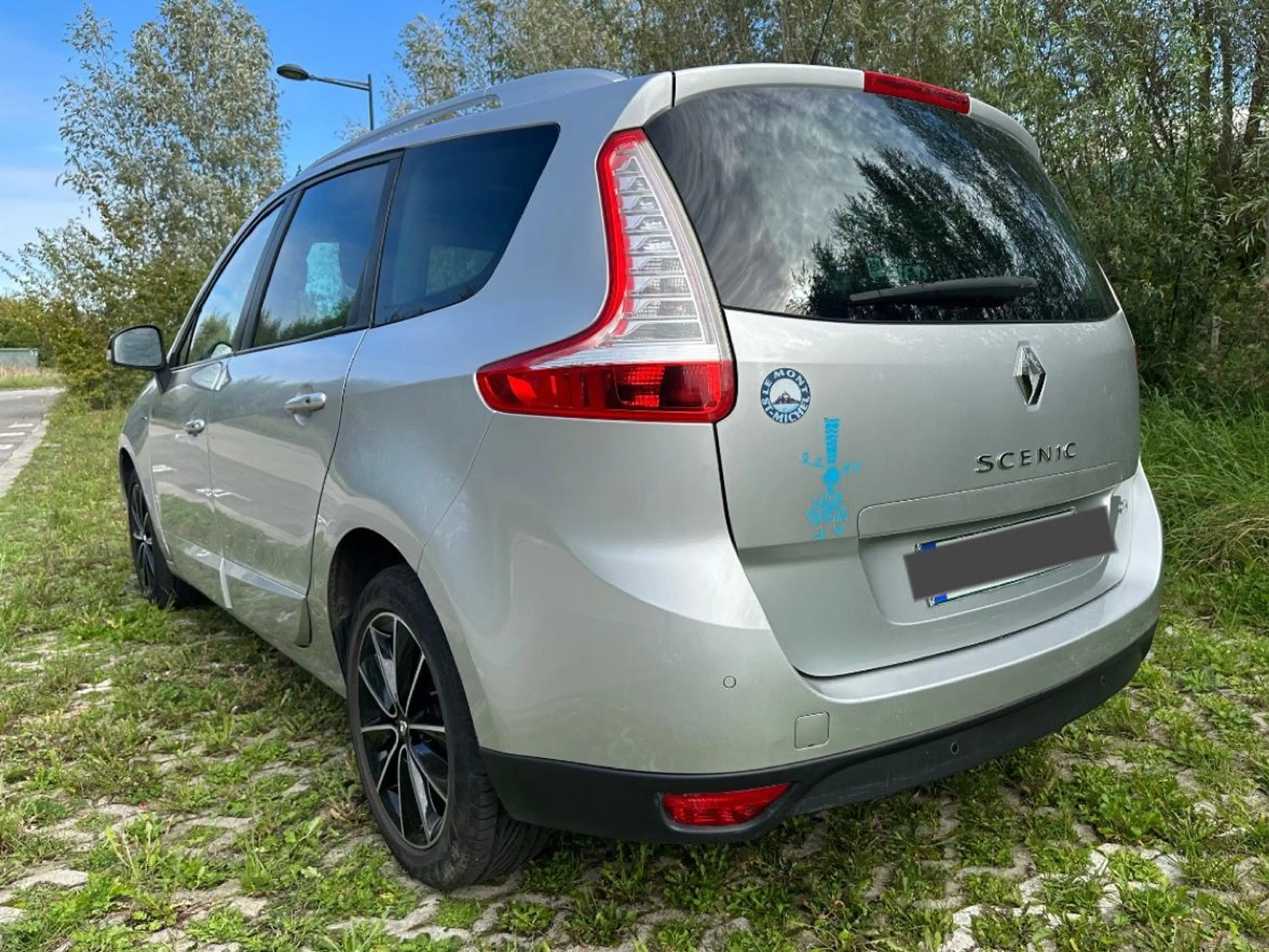 Renault Grand Scenic Grand Scénic 1.5 dCi Energy Limited 7pl. — photo 5