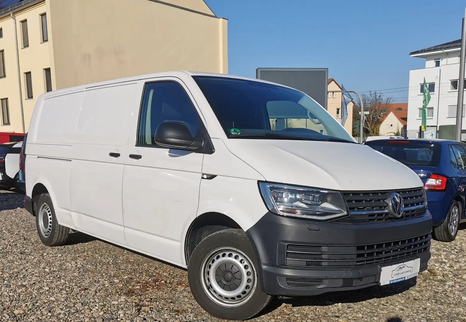 Volkswagen T6 Transporter #lang#LED#DAB#KLIMA#AHK#Steuer Blanc - 2