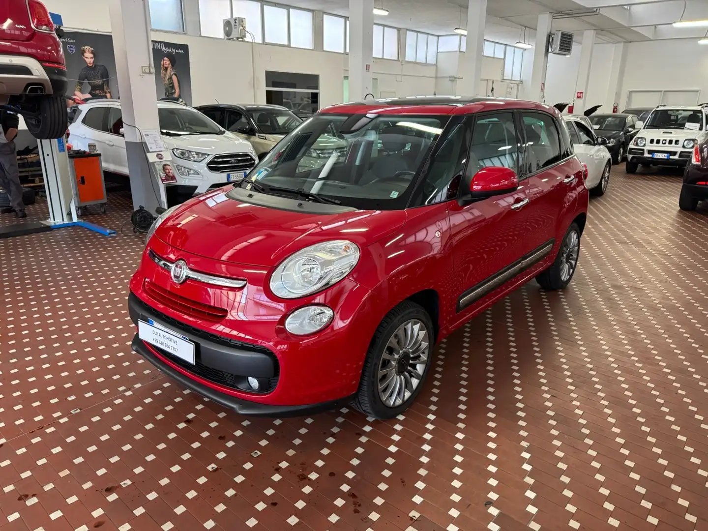 Fiat 500L 500L 0.9 TwinAir 105 CV Lounge Rot - 1