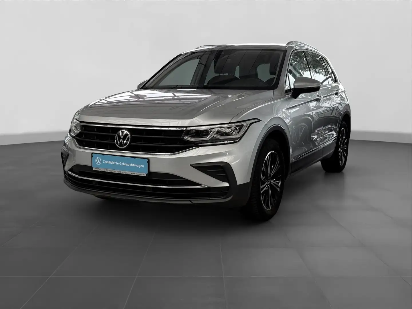 Volkswagen Tiguan 1.5 TSI DSG ACTIVE LED KLIMA KAMERA SITZH Silber - 2