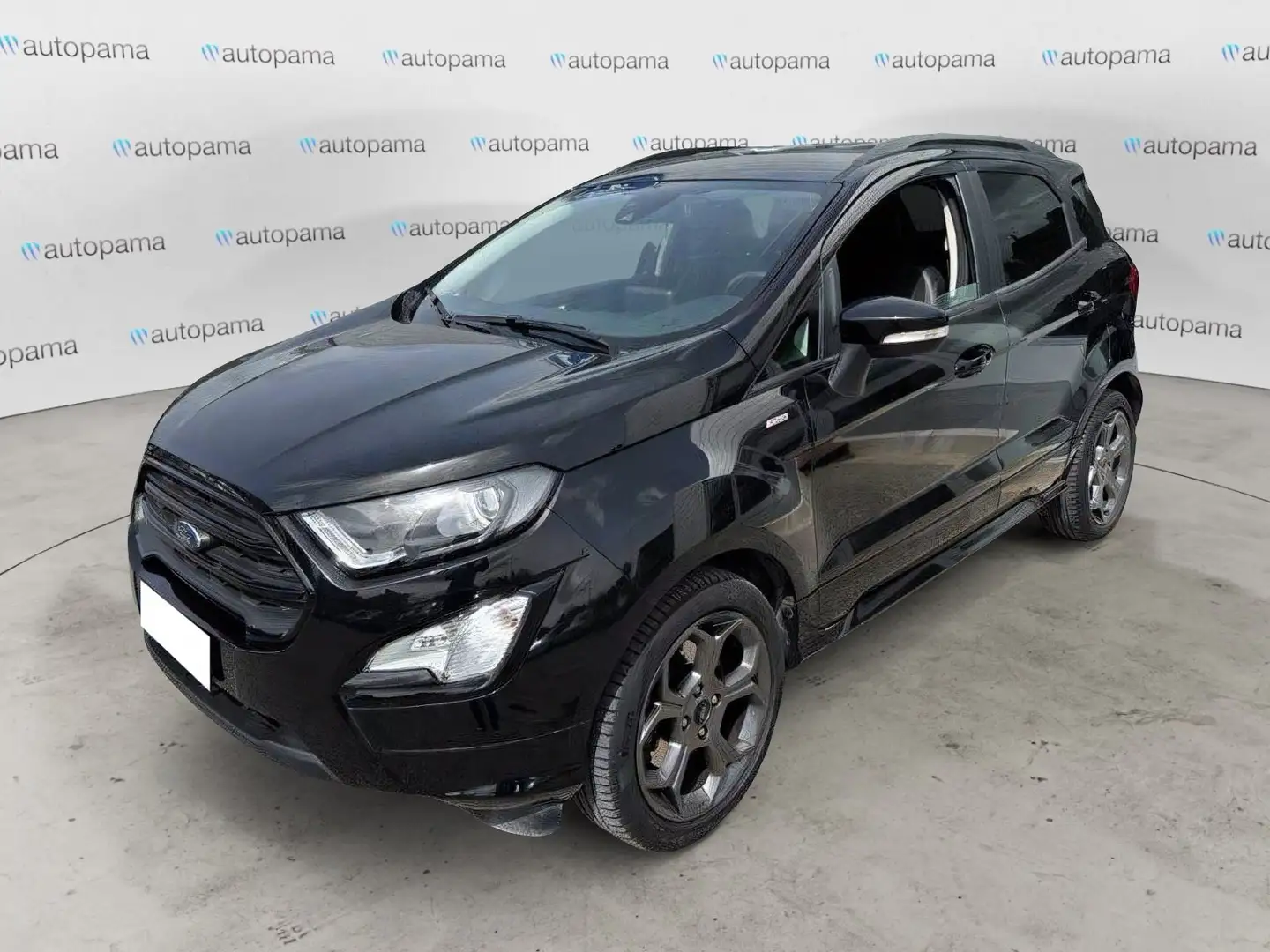 Ford EcoSport 1.0 EcoBoost 125 CV Start&Stop ST-Line Nero - 2