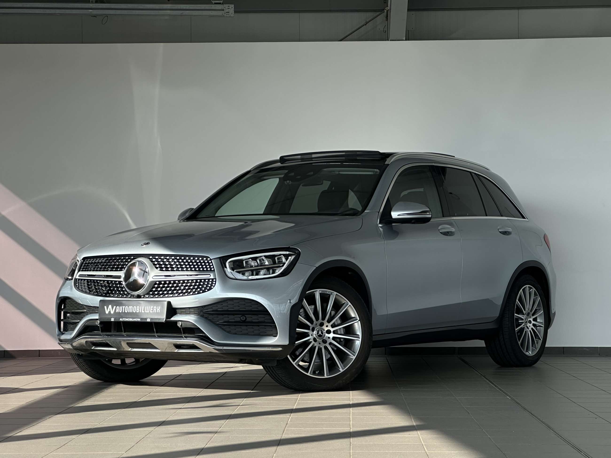 Second hand Mercedes Benz Glc-Class 