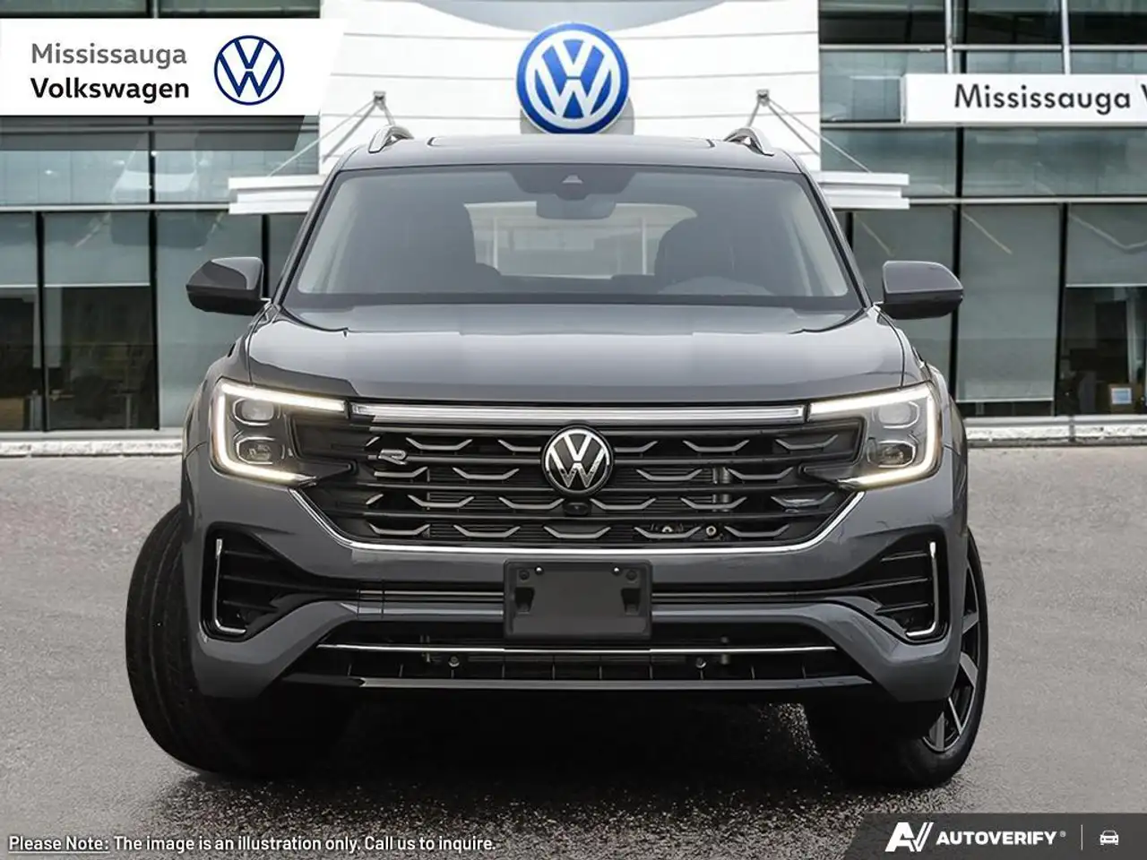 Volkswagen Atlas снимка Volkswagen Atlas