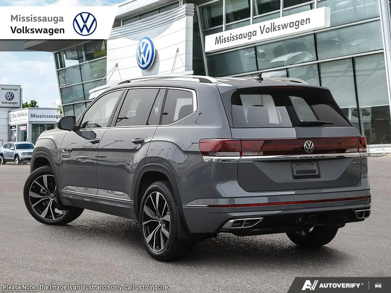 Volkswagen Atlas снимка Volkswagen Atlas