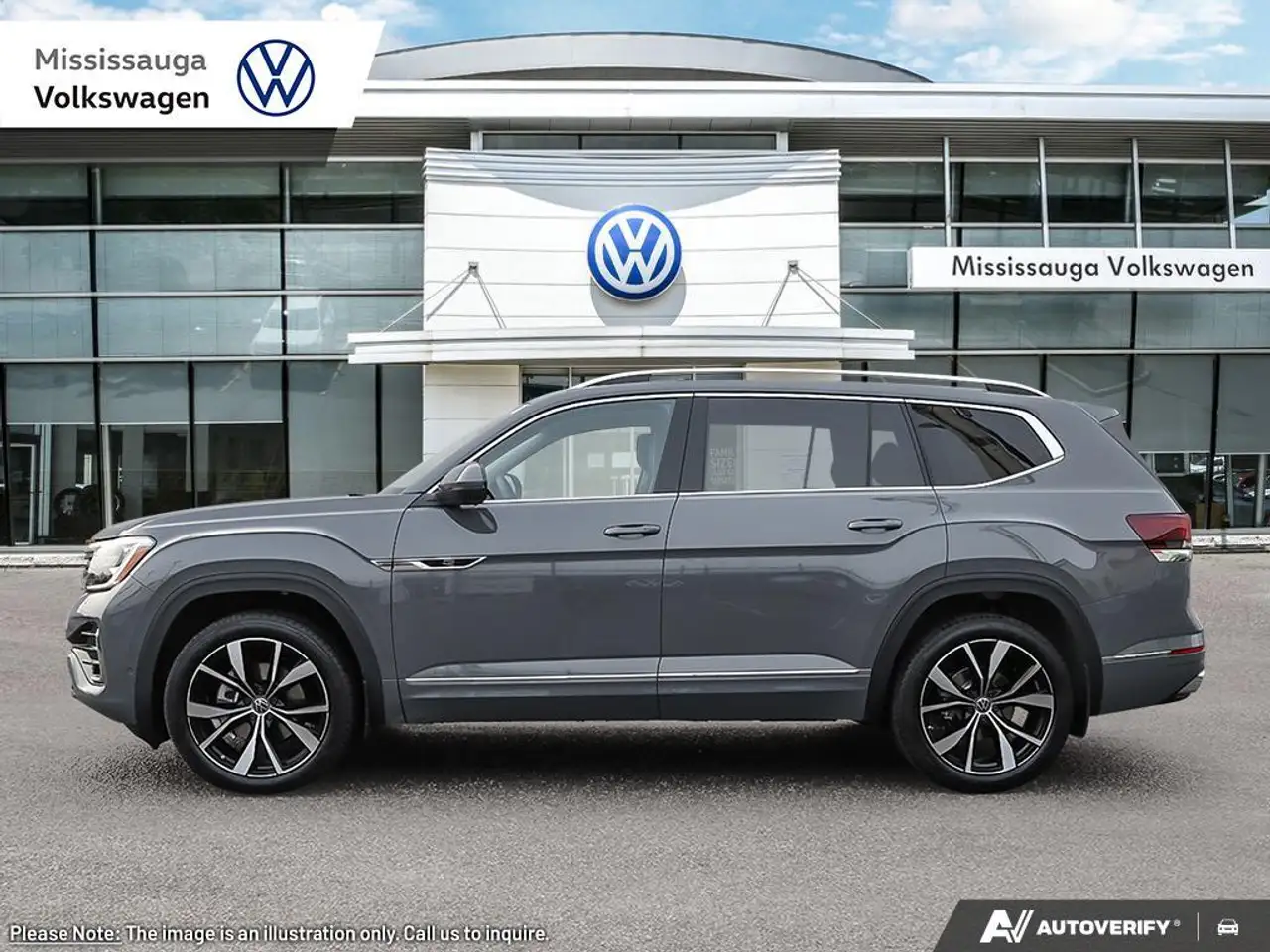 Volkswagen Atlas снимка Volkswagen Atlas
