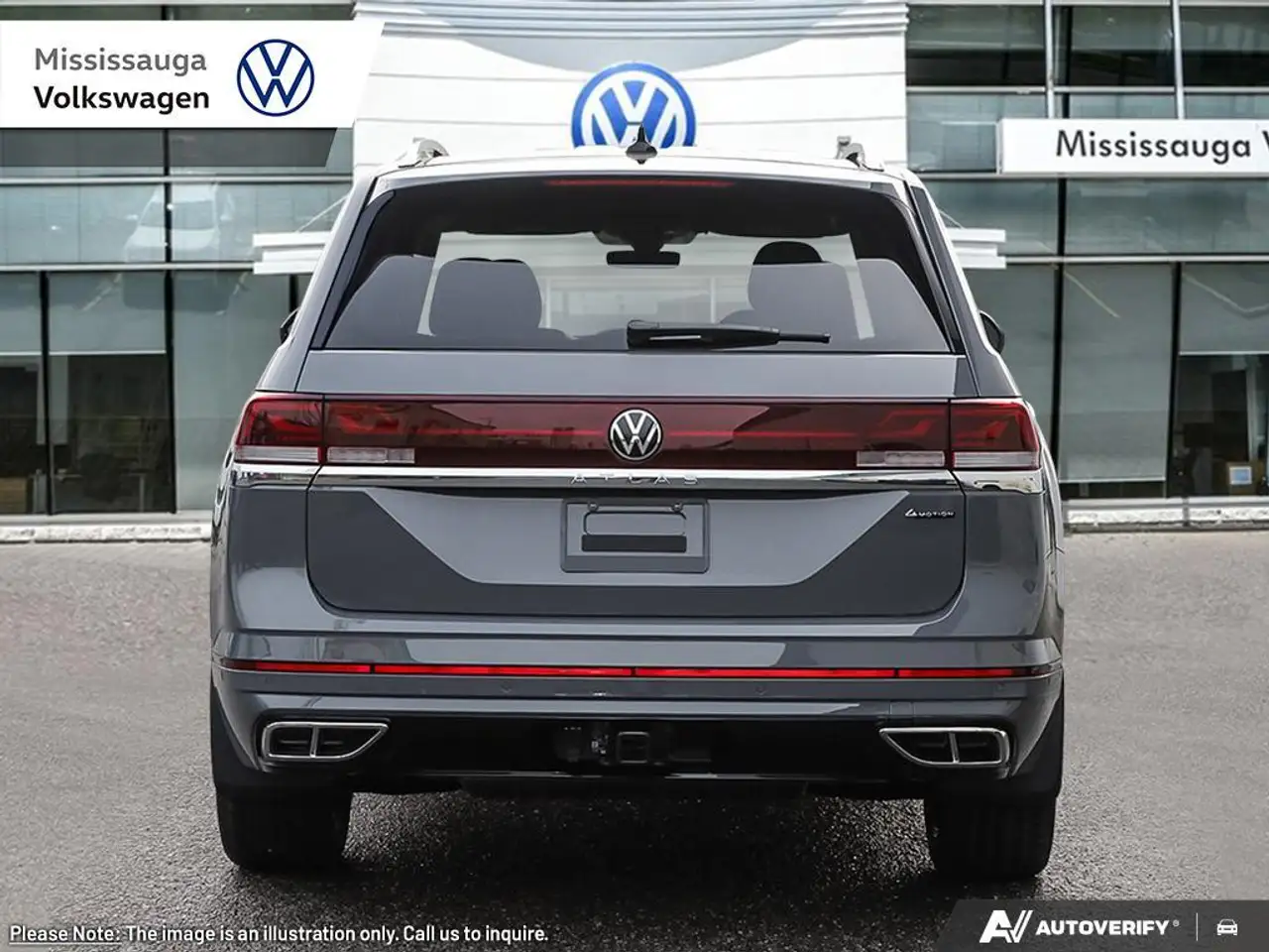 Volkswagen Atlas снимка Volkswagen Atlas