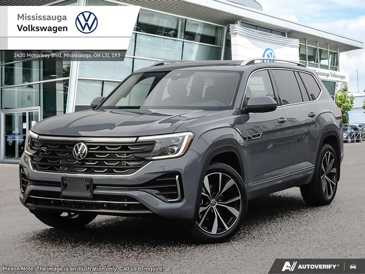 2026 Volkswagen Atlas