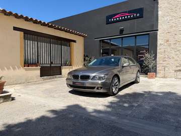 SERIE E65/66 730d Exclusive Individual A 231Ch / Toit ouvrant + Sièges chauffants / Moteur changé avec facture