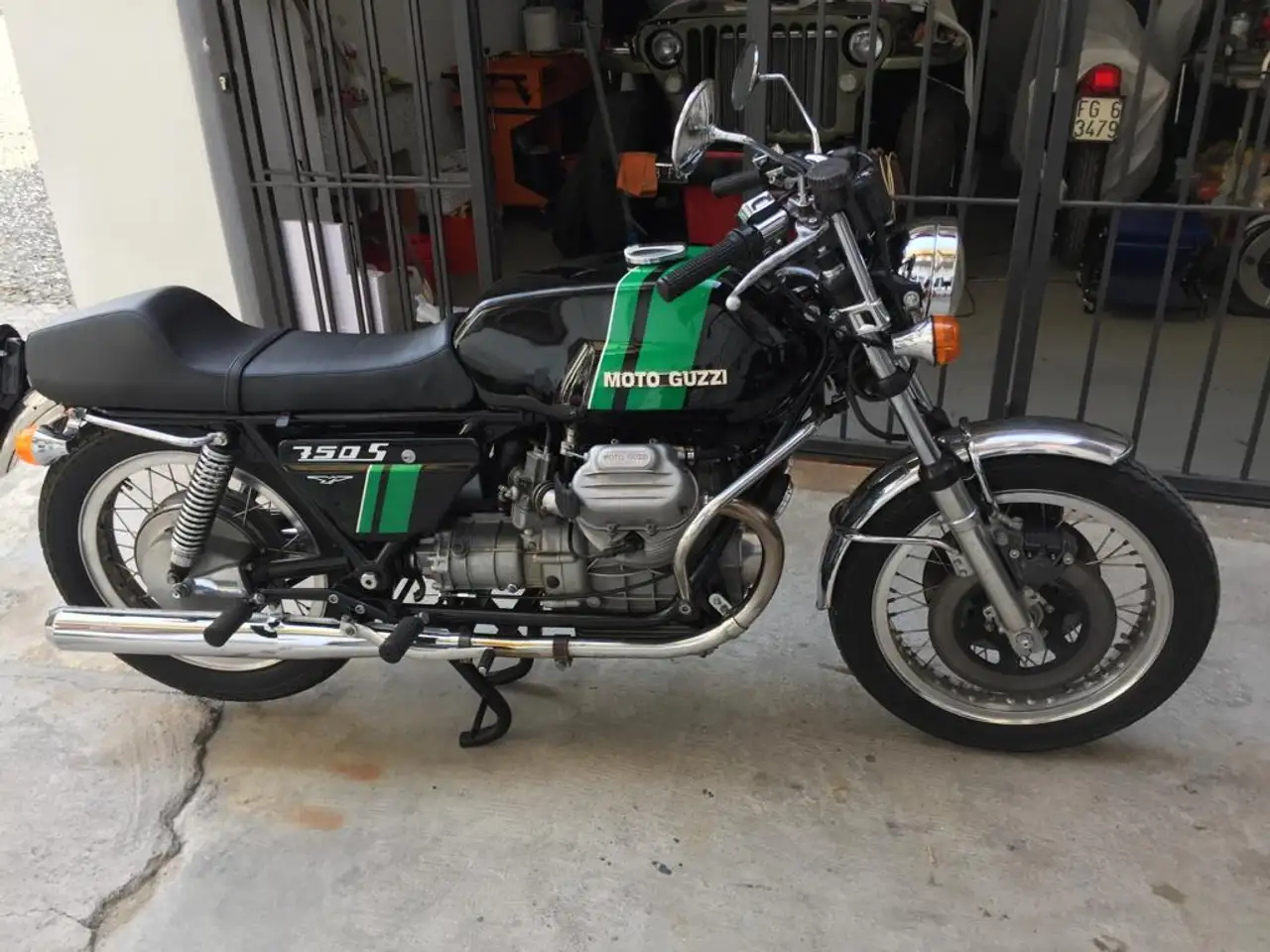 Moto Guzzi 750 S