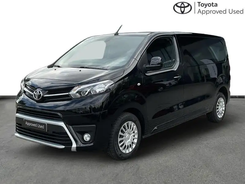 Toyota Proace MWB 2.0 Comfort 6MT Navi Carplay Camera
