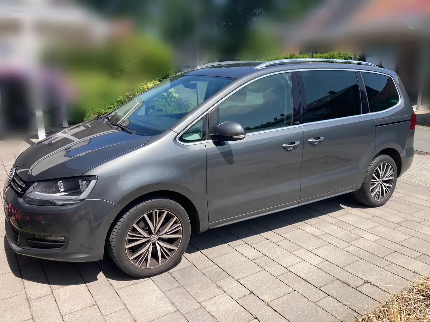 Volkswagen Sharan Sharan 2.0 TDI BlueMotion Technology Allstar Szary - 1