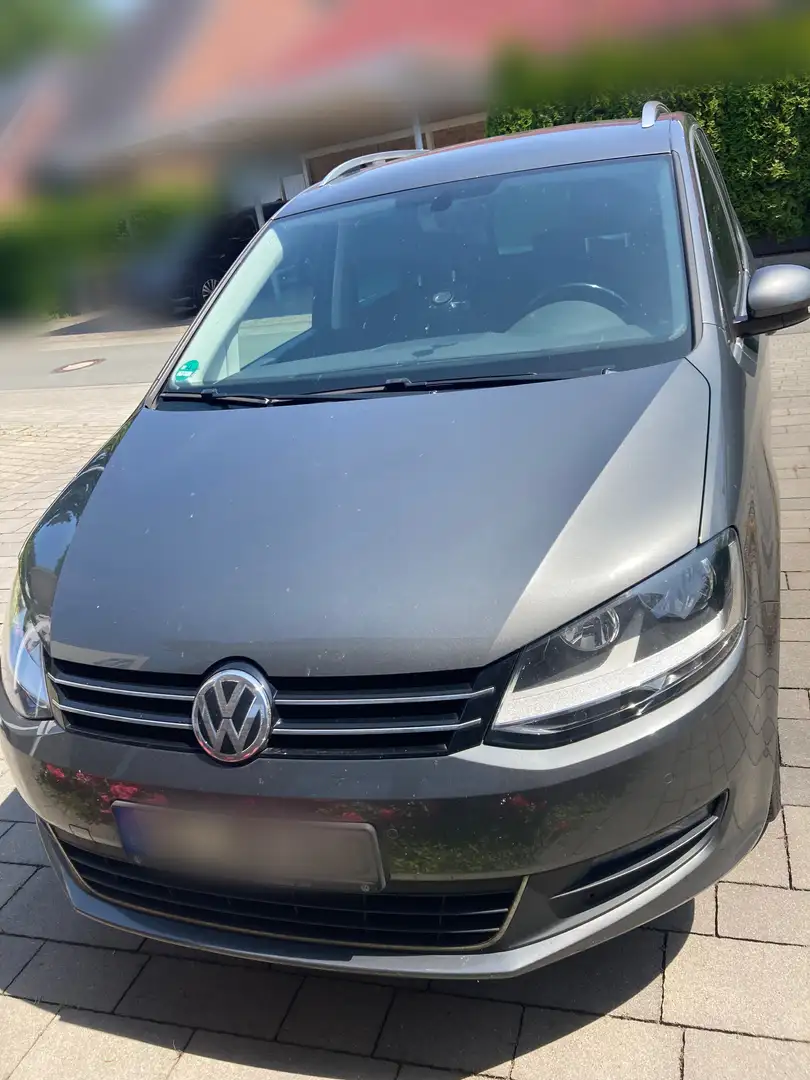 Volkswagen Sharan Sharan 2.0 TDI BlueMotion Technology Allstar Szary - 2