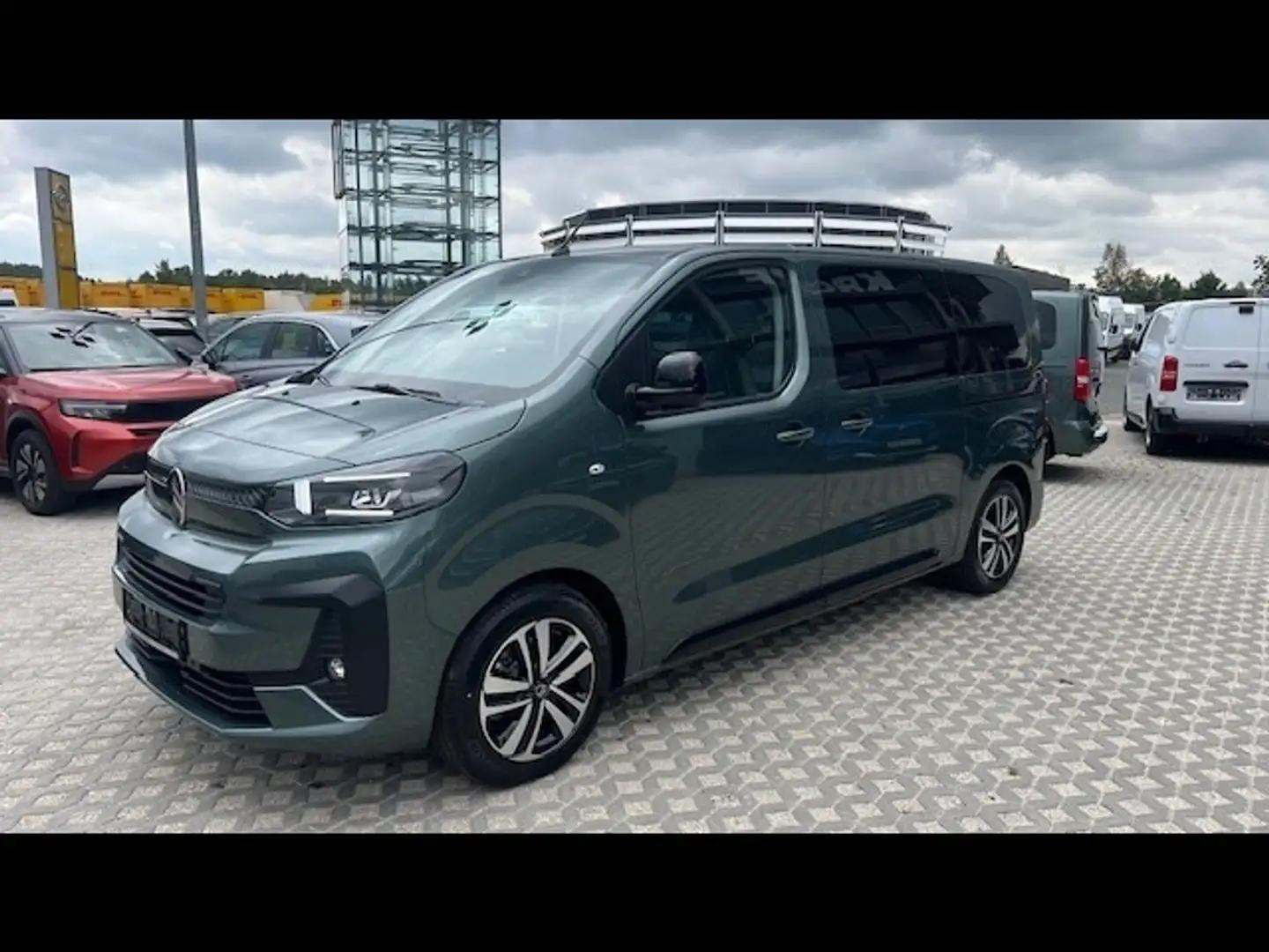 Citroen Spacetourer 2.0 BlueHDi 180 FAP Max Matrix+AHK Beige - 2