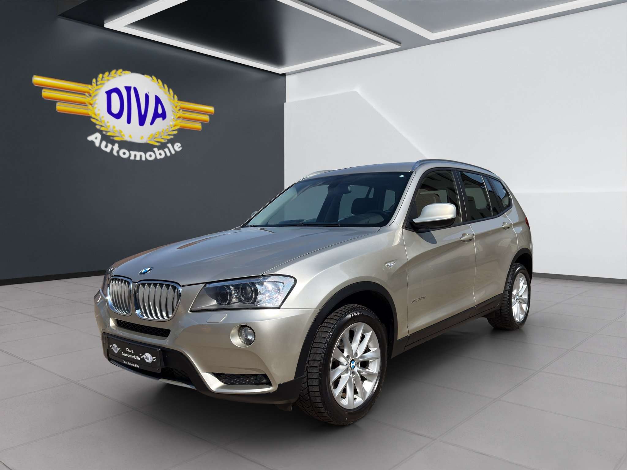 Second hand Bmw X3 