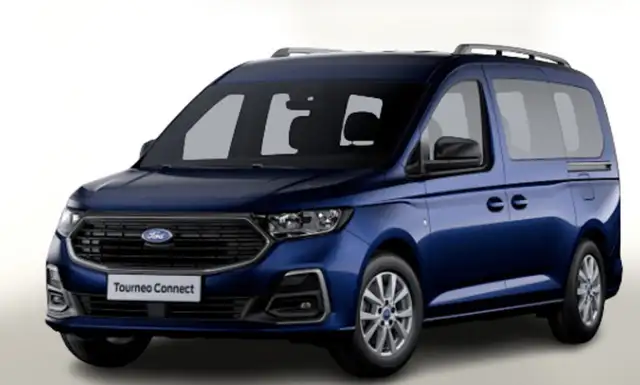 Ford Tourneo Connect Grand Tourneo Connect 2.0 EcoBlue Aut. TITANIUM