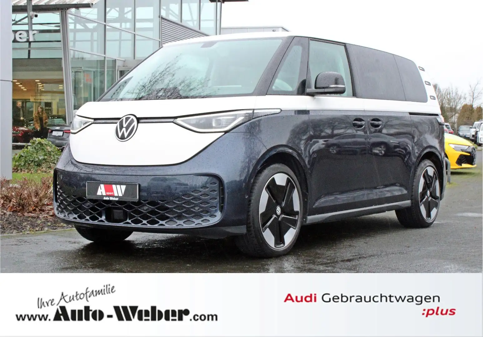 Volkswagen ID. Buzz 150 kW Pro Komfort plus Style plus VOLL Weiß - 1