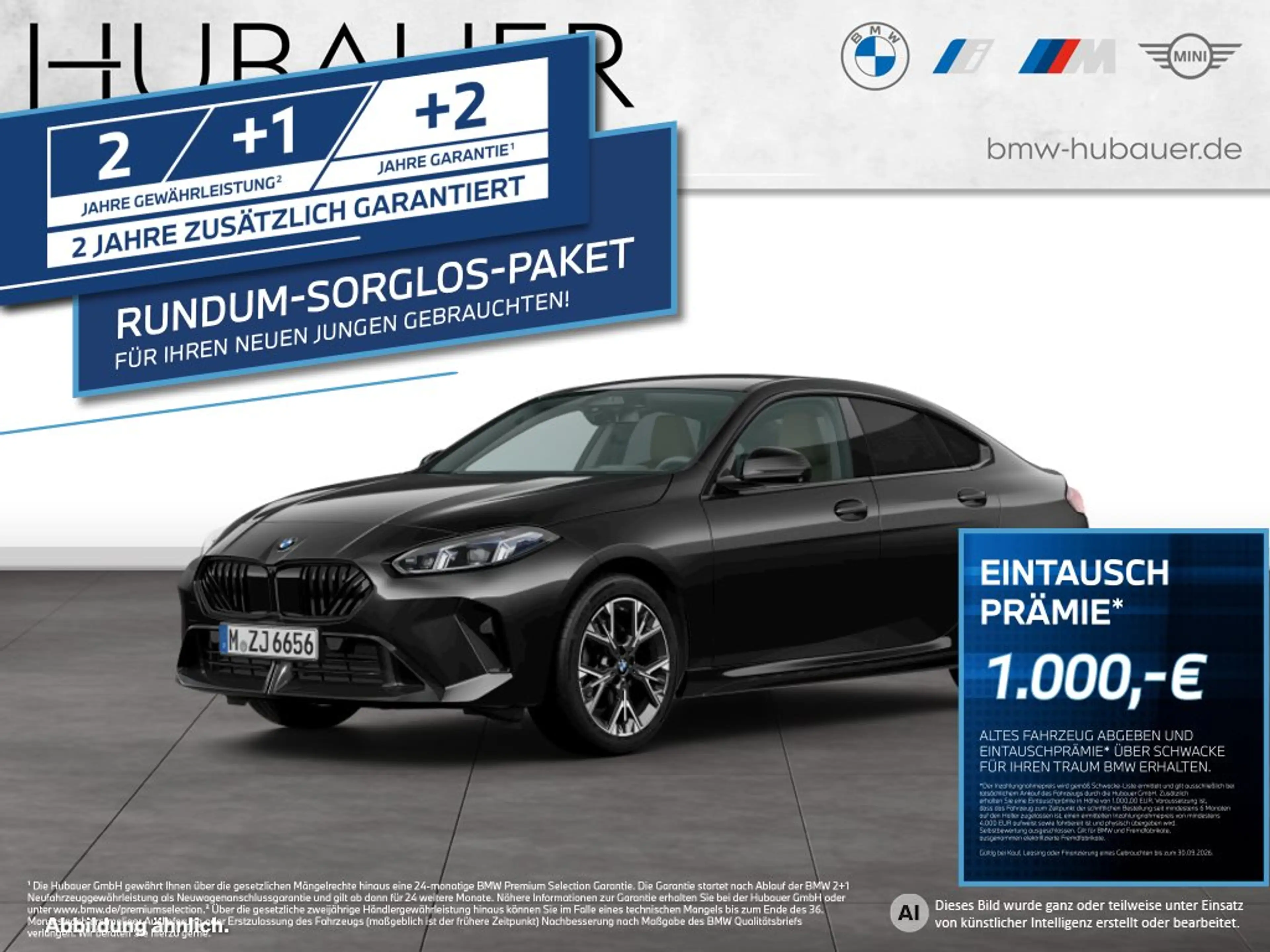 BMW 223 xDrive Gran Coupé [M Sport, AHK, ACC, 360°]