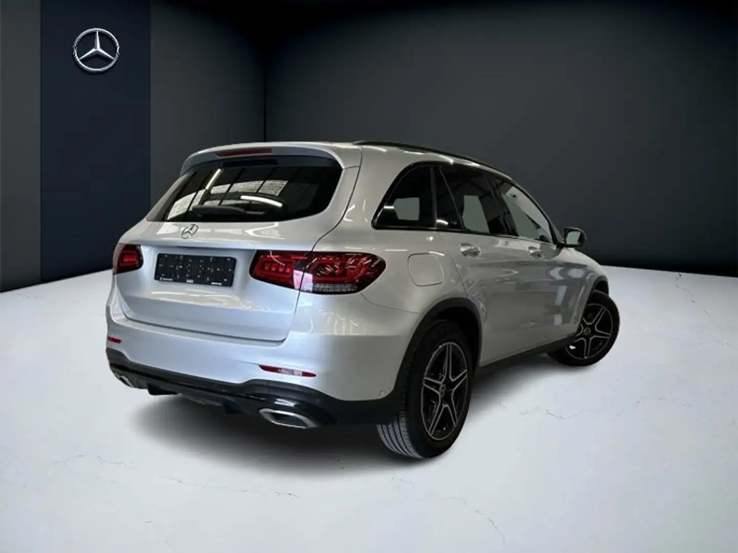 Mercedes-Benz GLC 400 d 4MATIC AMG Line Grau - 2