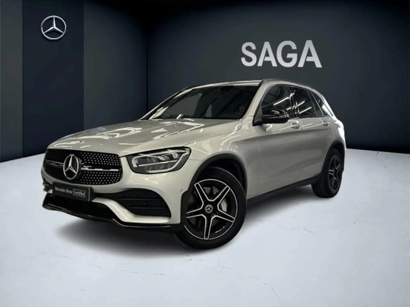 Mercedes-Benz GLC 400 d 4MATIC AMG Line Grau - 1