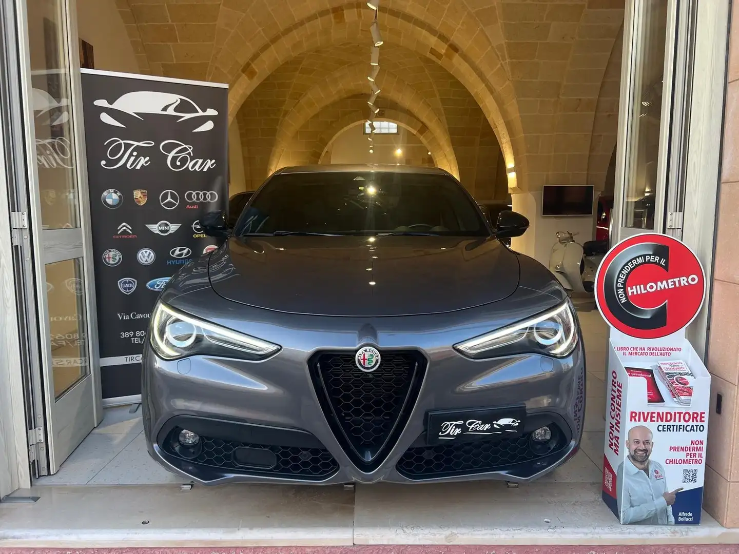 Alfa Romeo Stelvio Stelvio 2020 2.2 t Veloce Q4 210cv auto Grigio - 2