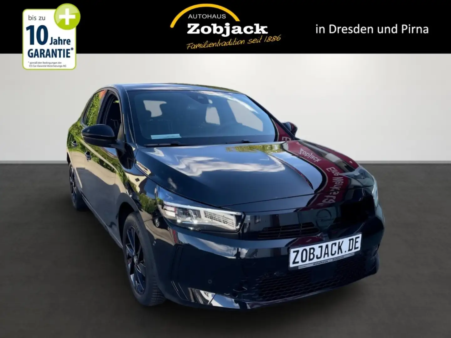Opel Corsa F GS 1.2 Kamera, Sitzheizung, Parkpilot Nero - 2