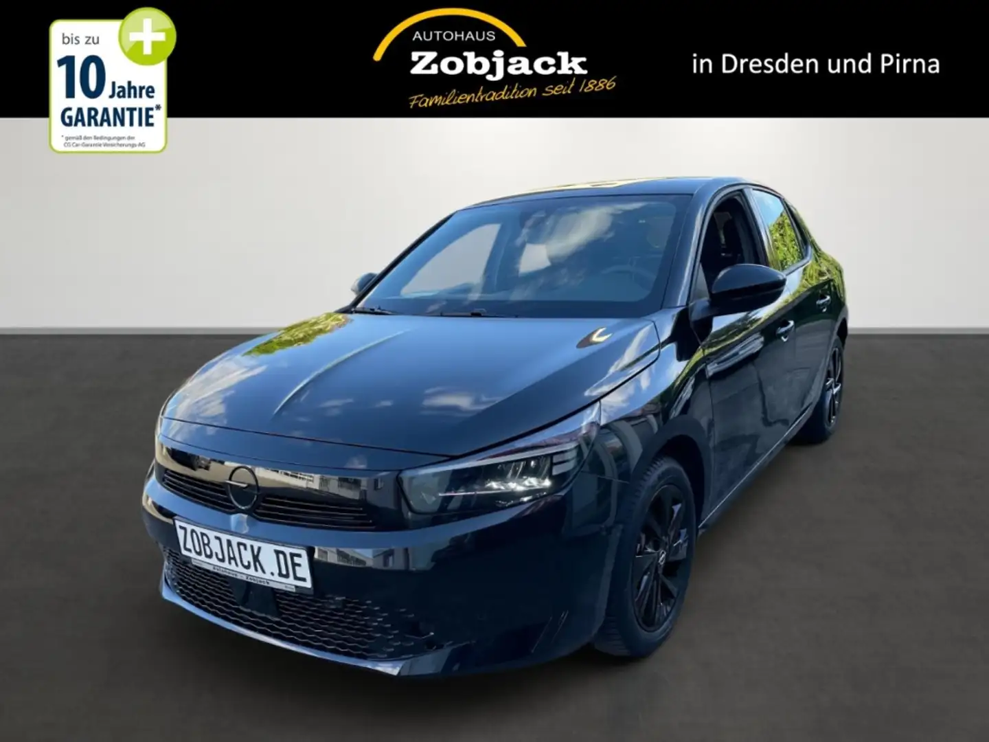 Opel Corsa F GS 1.2 Kamera, Sitzheizung, Parkpilot Nero - 1