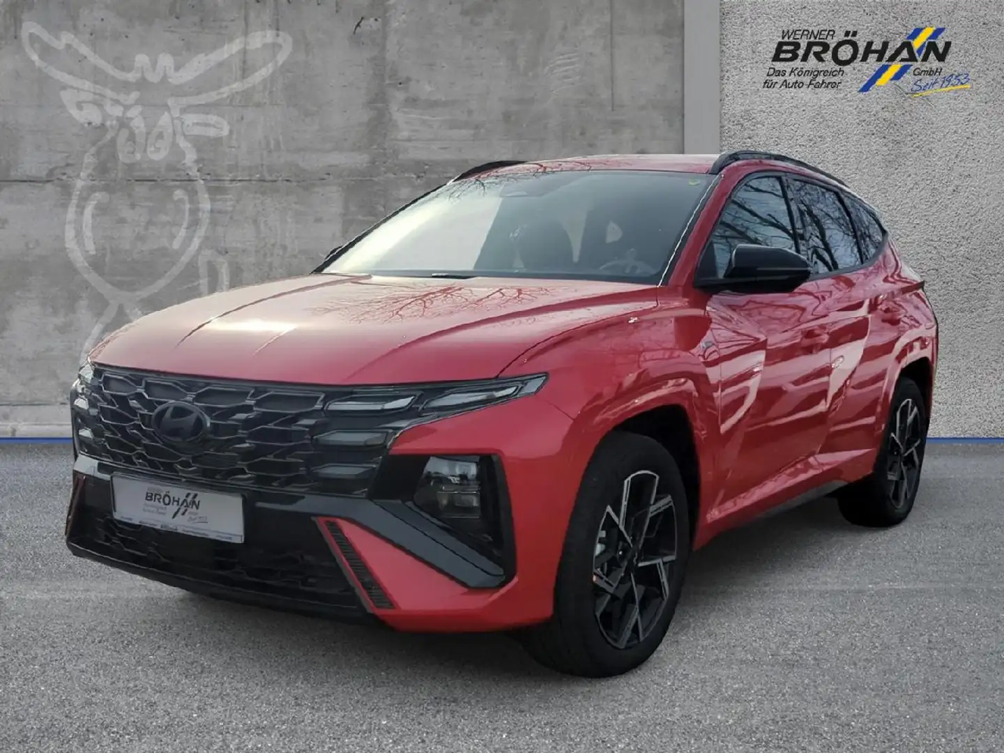 Hyundai TUCSON N Line Plug-In Hybrid 4WD Rot - 1